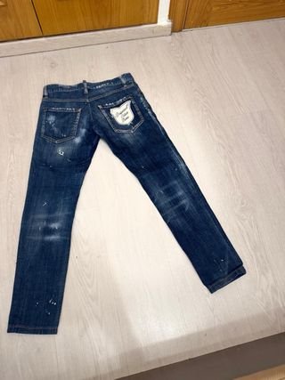Jeans Dsquared2 con parches