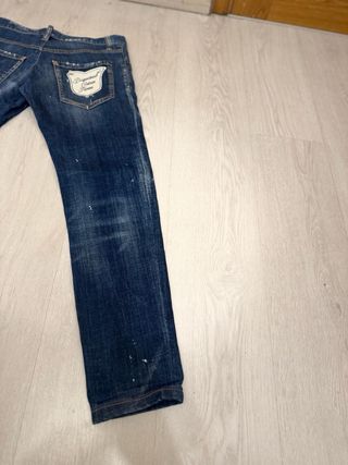 Jeans Dsquared2 con parches
