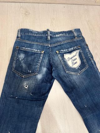 Jeans Dsquared2 con parches