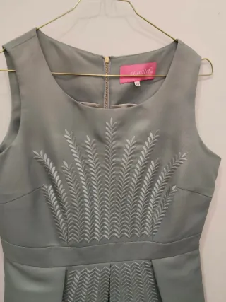 Vestido verde talla 40