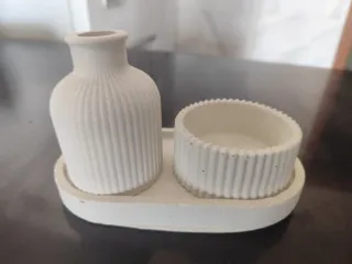 Set Cemento Beige e Grigio