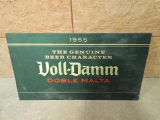 Lote de 5 cuadros di birra vintage