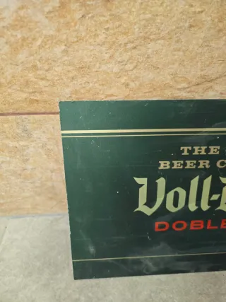 Lote de 5 cuadros di birra vintage