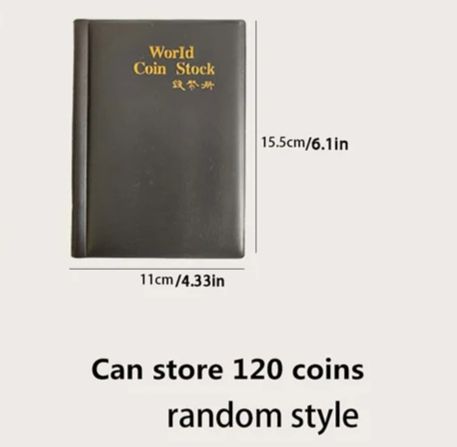 PACK 6 ÁLBUMES PARA 720 MONEDAS