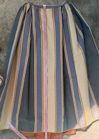 Traje huertana valenciana