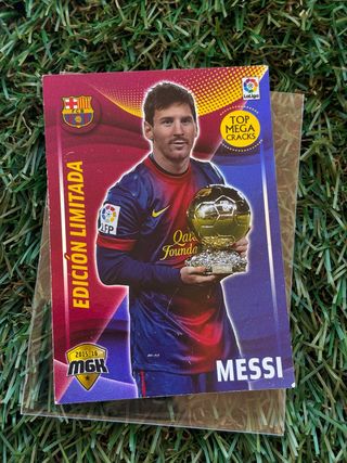 Messi Edición Limitada 2015-16 megacracks
