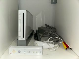 Consola Nintendo Wii Blanca