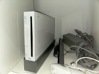 Consola Nintendo Wii Blanca