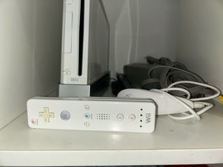 Consola Nintendo Wii Blanca