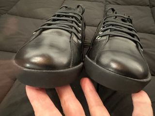 Zapatillas Gucci Piel Negra