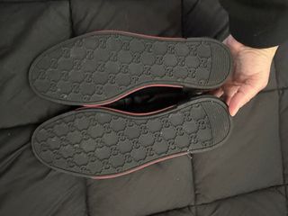 Zapatillas Gucci Piel Negra