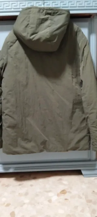 Chaquetón talla M de Mango