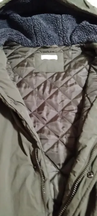 Chaquetón talla M de Mango
