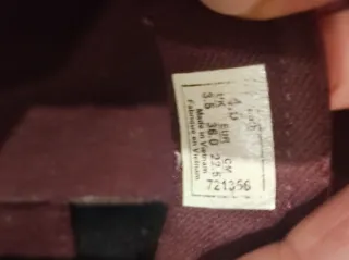 Zapatillas Vans Rojas y Blancas