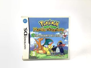 E464806-0 Pokemon Exploradores Del Cielo Nds
