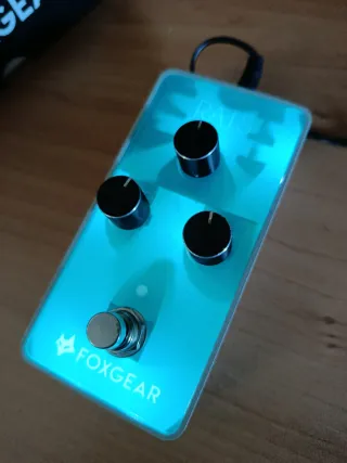Pedal Distorsión Foxgear Rats