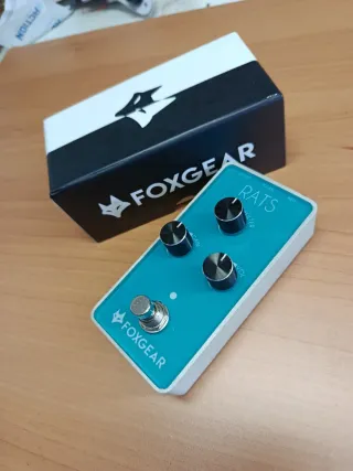 Pedal Distorsión Foxgear Rats