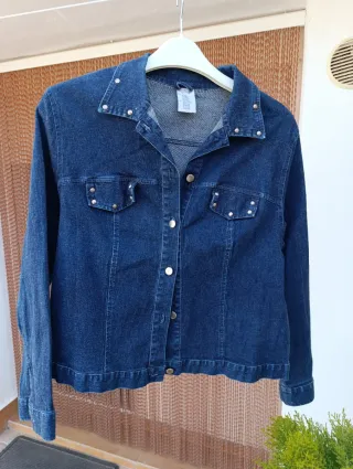 Cazadora vaquera corta XL