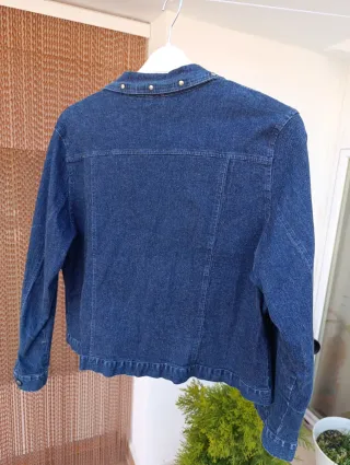 Cazadora vaquera corta XL