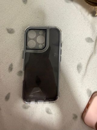 Funda iPhone 16 Pro Transparente