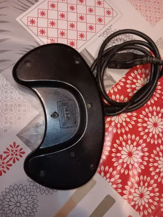 Mando Sega Mega Drive Control Pad Negro