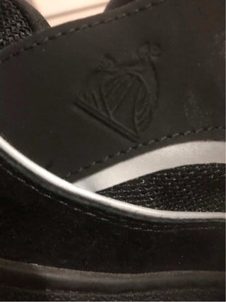 Lanvin Curb Sneakers Negras y Grises