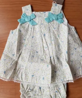 Conjunto Lola Palacios Talla 3 Meses