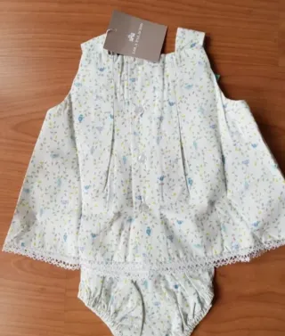 Conjunto Lola Palacios Talla 3 Meses