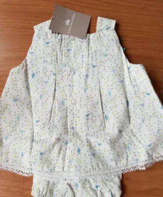 Conjunto Lola Palacios Talla 3 Meses
