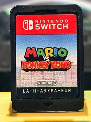 MARIO VS DONKEY KONG NINTENDO SWITCH