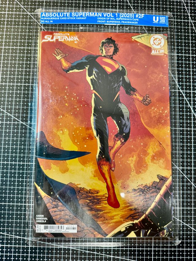 Comic USA en Soft Absolute Superma #2 -Albuquerque