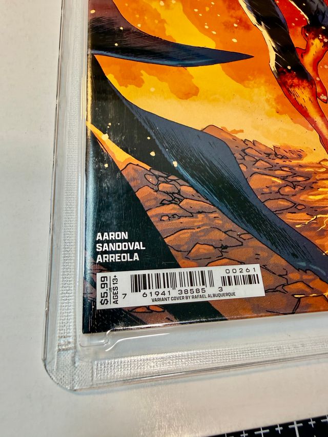 Comic USA en Soft Absolute Superma #2 -Albuquerque