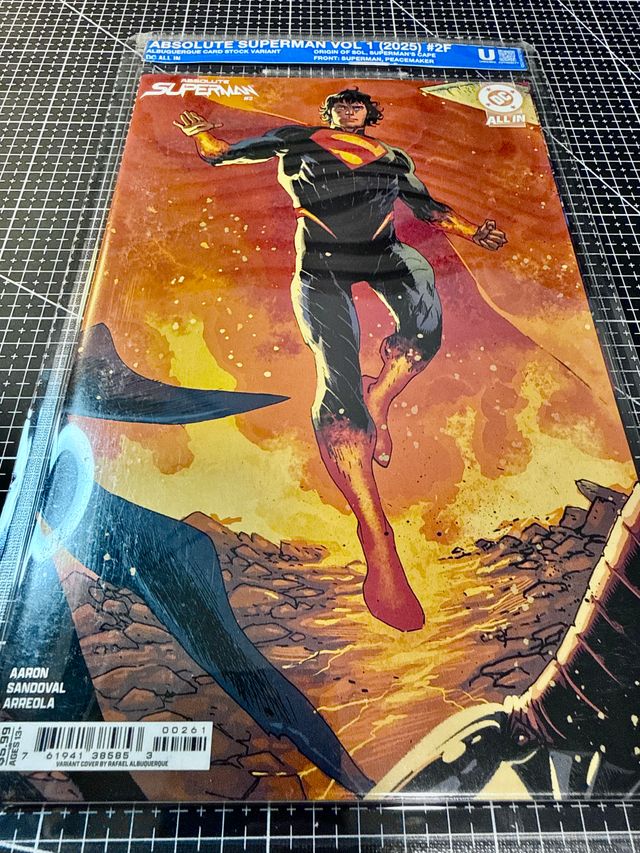 Comic USA en Soft Absolute Superma #2 -Albuquerque