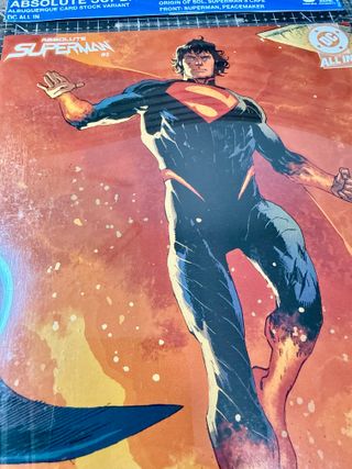 Comic USA en Soft Absolute Superma #2 -Albuquerque