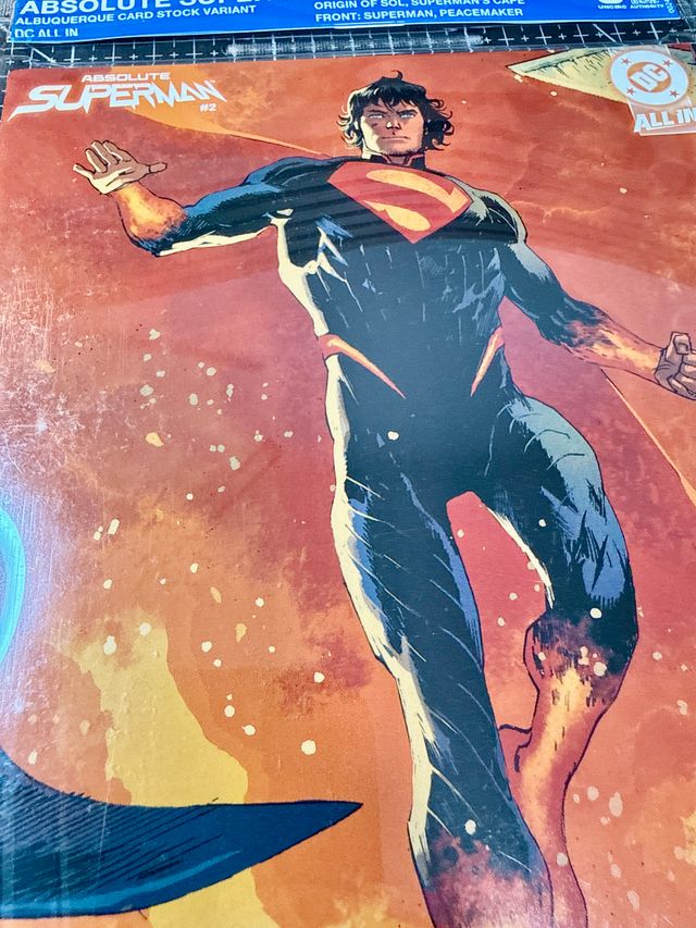 Comic USA en Soft Absolute Superma #2 -Albuquerque