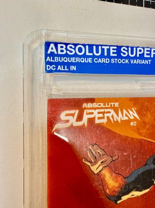 Comic USA en Soft Absolute Superma #2 -Albuquerque
