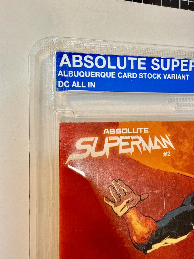 Comic USA en Soft Absolute Superma #2 -Albuquerque