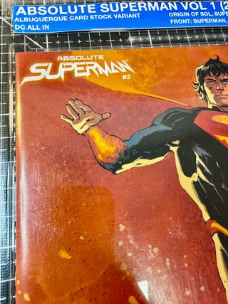 Comic USA en Soft Absolute Superma #2 -Albuquerque