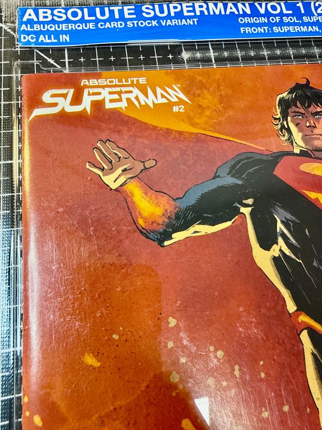 Comic USA en Soft Absolute Superma #2 -Albuquerque