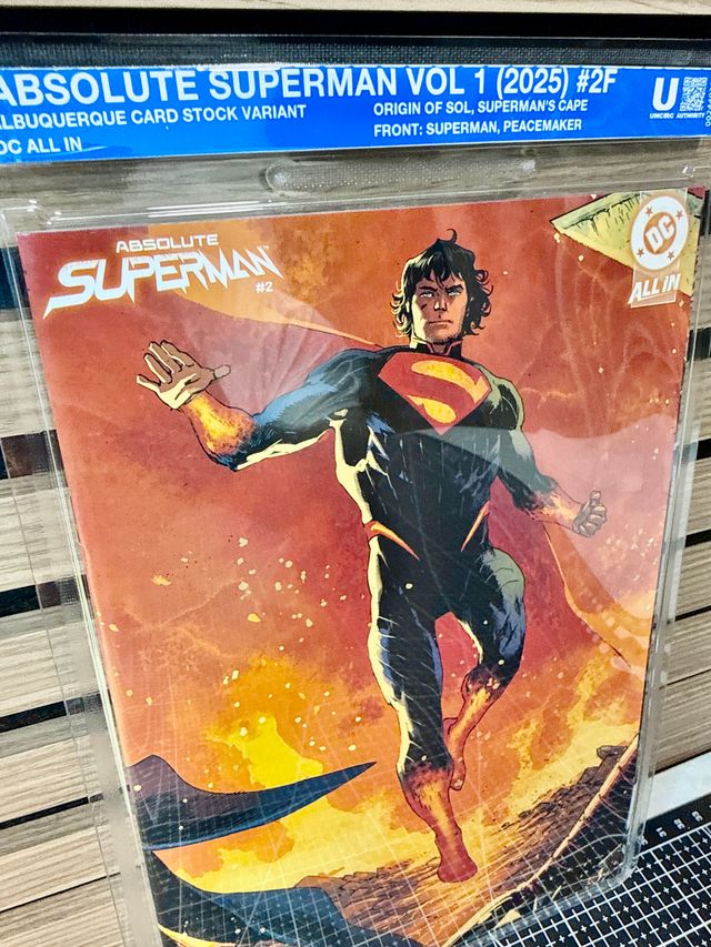 Comic USA en Soft Absolute Superma #2 -Albuquerque