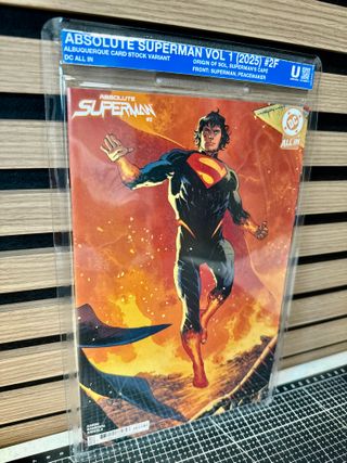 Comic USA en Soft Absolute Superma #2 -Albuquerque