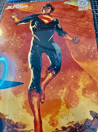 Comic USA en Soft Absolute Superma #2 -Albuquerque