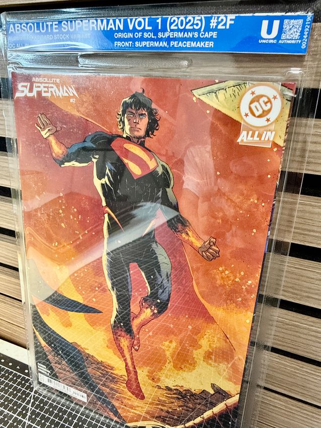 Comic USA en Soft Absolute Superma #2 -Albuquerque