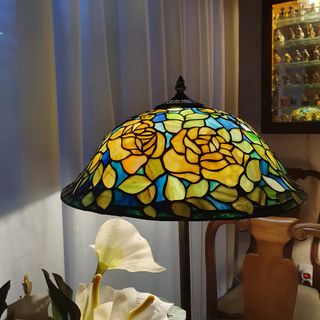 Lámpara Tiffany