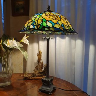 Lámpara Tiffany