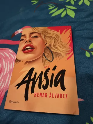 Libro Ansia de Henar Àlvarez