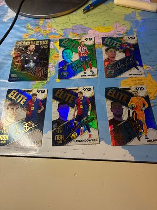 Panini Elite Football Cards