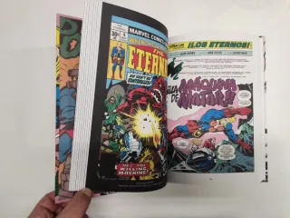 Los ETERNOS MLE MARVEL LIMITED EDITION