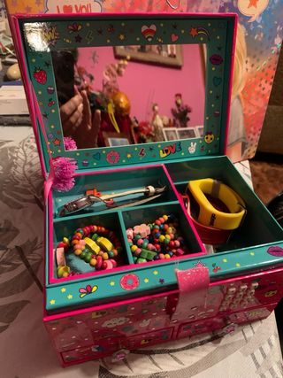 Joyería y archivador Top Model