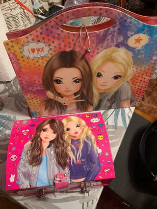 Joyería y archivador Top Model